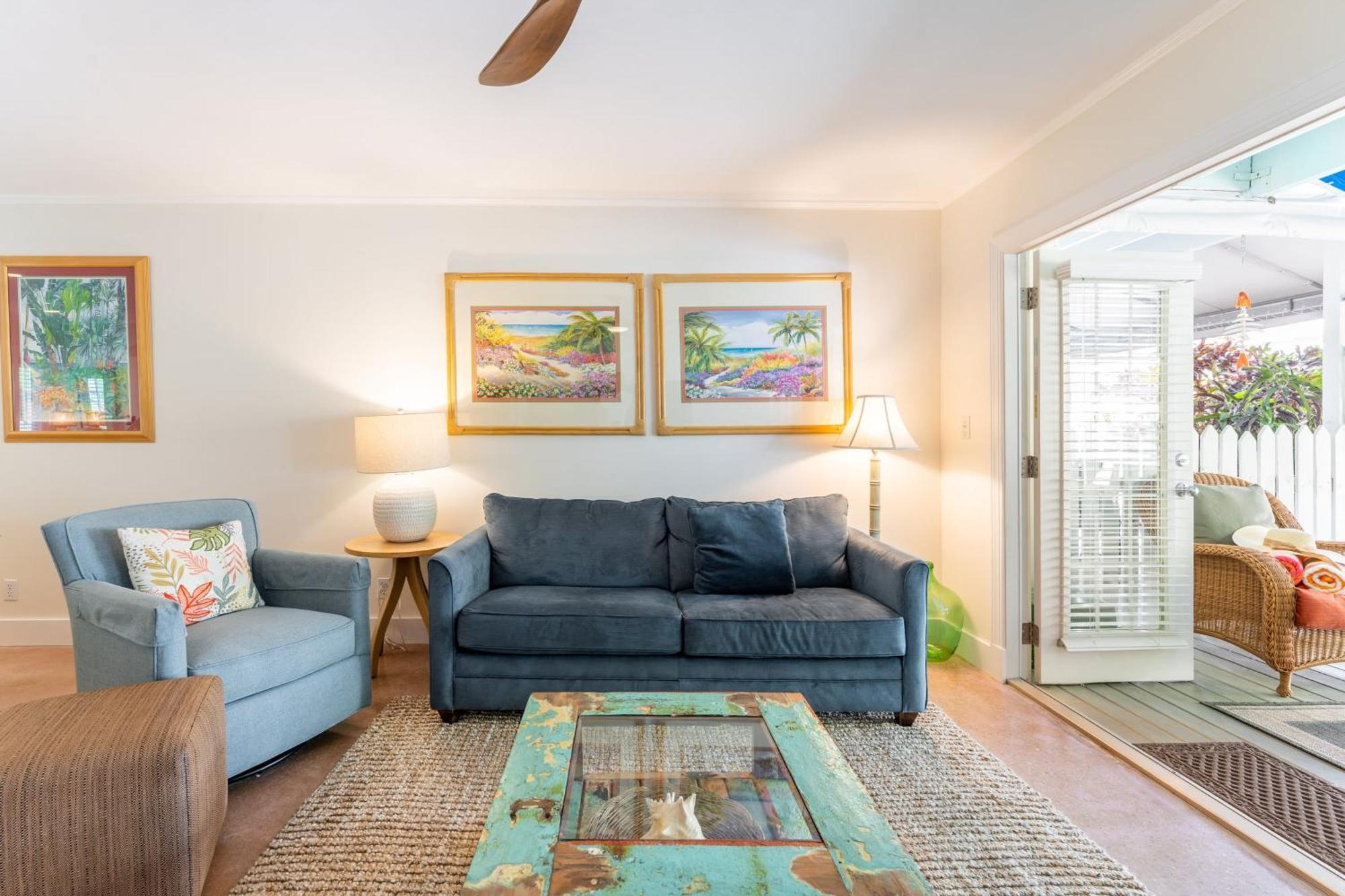 Hébergement de vacances A Place In Paradise By Avantstay Walkable W Shared Pool Week Long Only Key West
